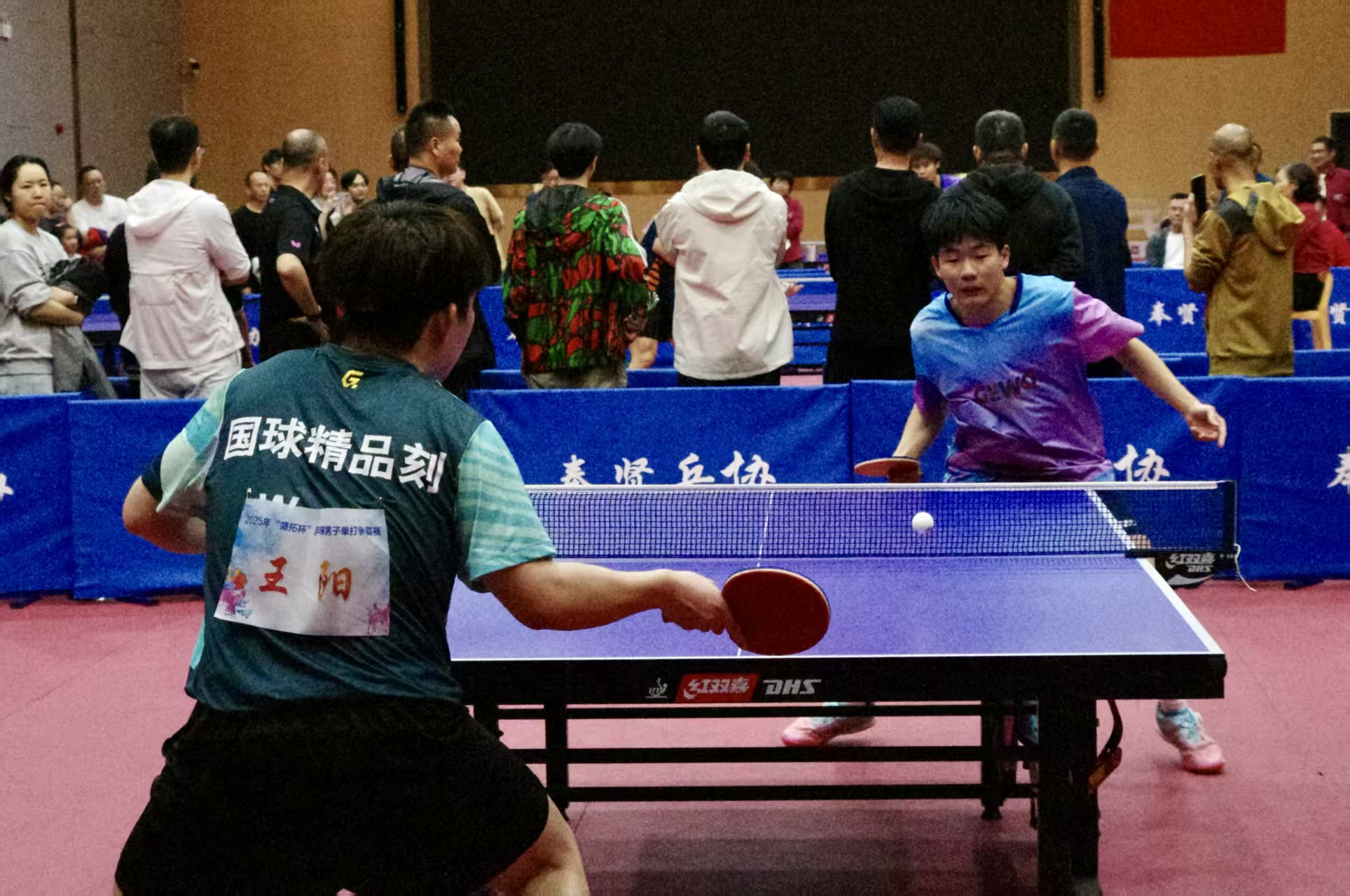 王阳教练比赛实战照片
